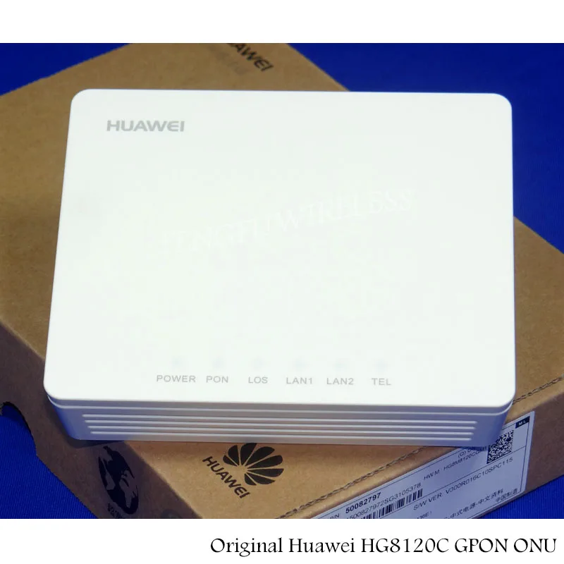 Горячие HG8120H HG8120C GPON EPON ONU ONT 2FE+ 1POTS FTTH HGU Терминал FTTH ONU такая же Функция как HG8110H HG8311 GPON ONU