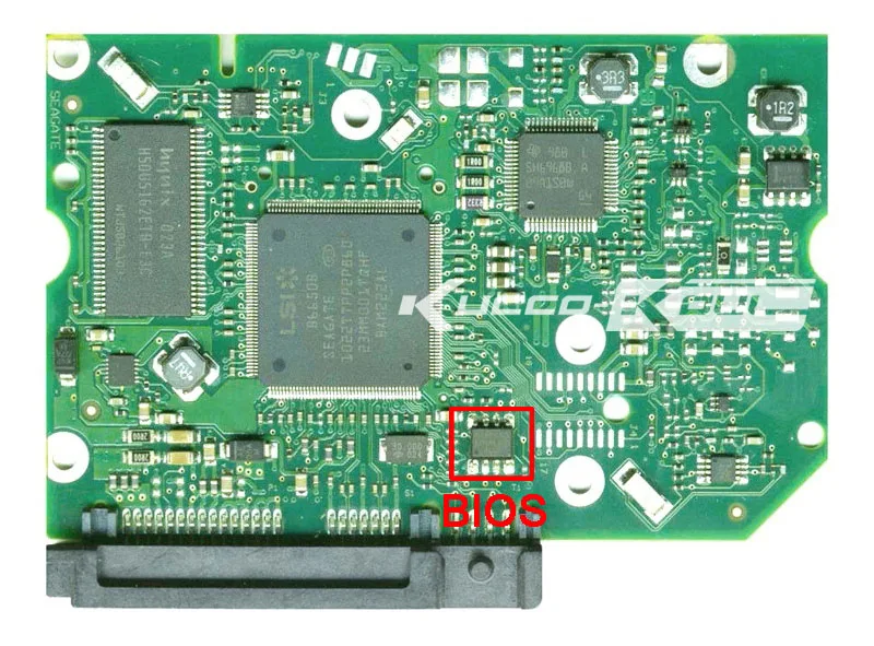 Жесткие детали привода PCB Логическая плата печатная плата 100617476 для Seagate 3,5 SATA hdd восстановление данных ремонт жесткого диска