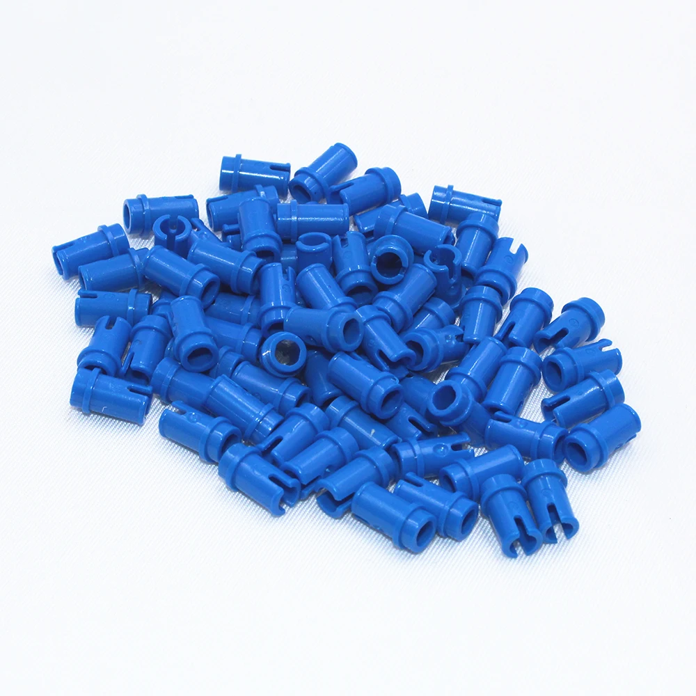 

Building Blocks Bulk Technic Parts 100pcs CONNECTOR PEG W. KNOB compatible with lego for kids boys toy