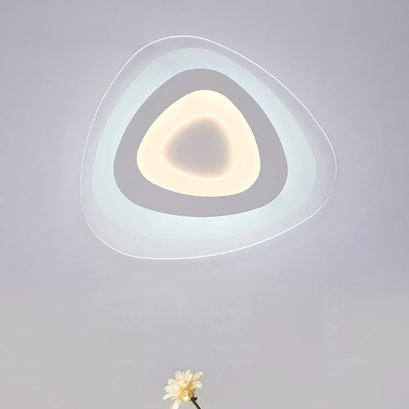 

Remote control living room bedroom modern led ceiling lights luminarias para sala dimming led ceiling lamp deckenleuchten