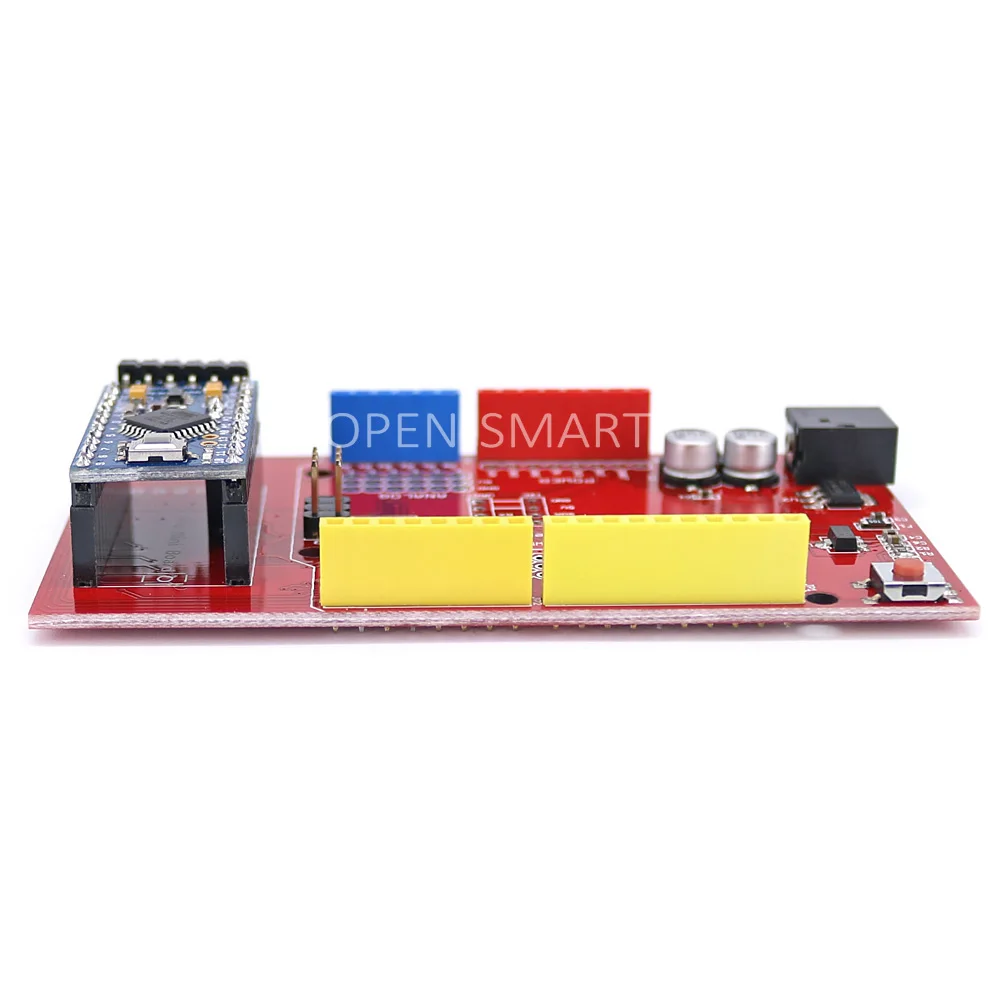 Плата Pro Mini ATmega328P + защитный адаптер UNO USB CH340G для TTL программатора легко загрузить