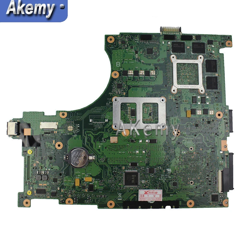 Для ASUS N56JR G56JR G56JK G56J N56J I7-4700HQ процессор GTX760M материнская плата для ноутбука протестирована 100% работа оригинальная плата