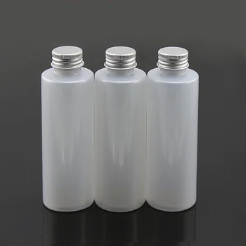 

150ml Pearl white Plastic Empty Bottle for Cosmetic Essential Oil Container Lotion Cream Packaging Bottles Free Shipping