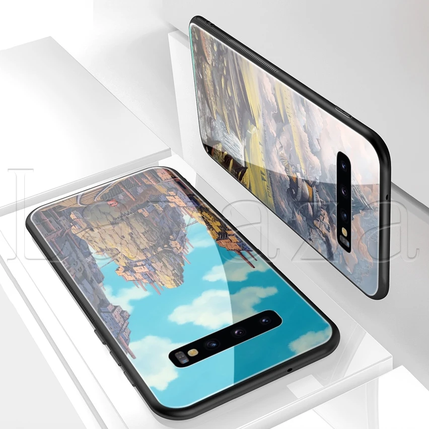 Чехол из ТПУ для Samsung S7 S8 S9 S10 Note 8 9 A10 A20 A30 A40 A50 A60 A70 Edge Plus|Бамперы| |