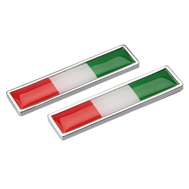 US $3.99 Car Decoration Decal Side Door Sticker for Italian flag logo Vw Polo golf Ford Fiesta Fiat 500 500X