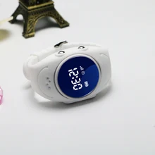 SOS оптический датчик Водонепроницаемый IP68 Smart Watch Дети GPS q520s