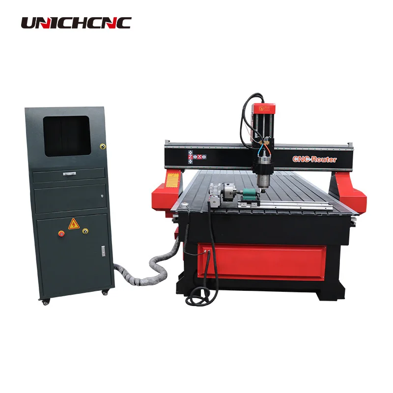 UNICHCNC скульптура дерево резьба cnc маршрутизатор машина|Фрезы по дереву| |