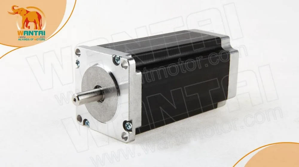 

CNC Wantai Nema 23 Stepper Motor 57BYGH115-003 425oz-in 115mm 3A CE ROHS ISO 3D Printer Robot Foam Plastic Metal