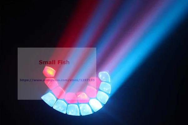 Пластилин Paky освещение мыть луч FX эффект 3в1 движущиеся фары 37X15 Вт RGBW Osram Лампа сценические огни 4-60 Degreee электронный зум