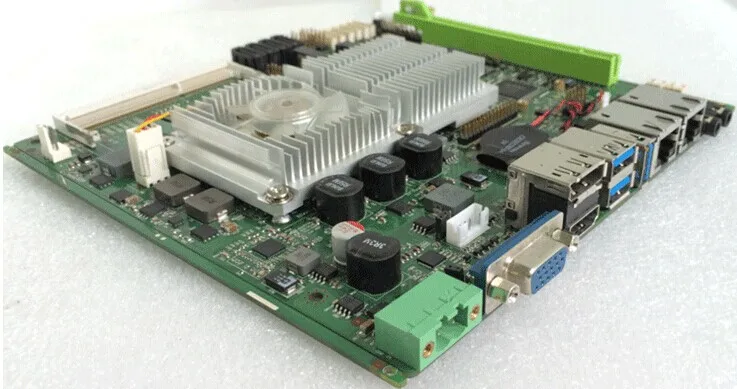 775 socket motherboard Industrial mainboard Lga 1150 socket AIO Mini PC Motherboard (PCM5-QM77) 775
