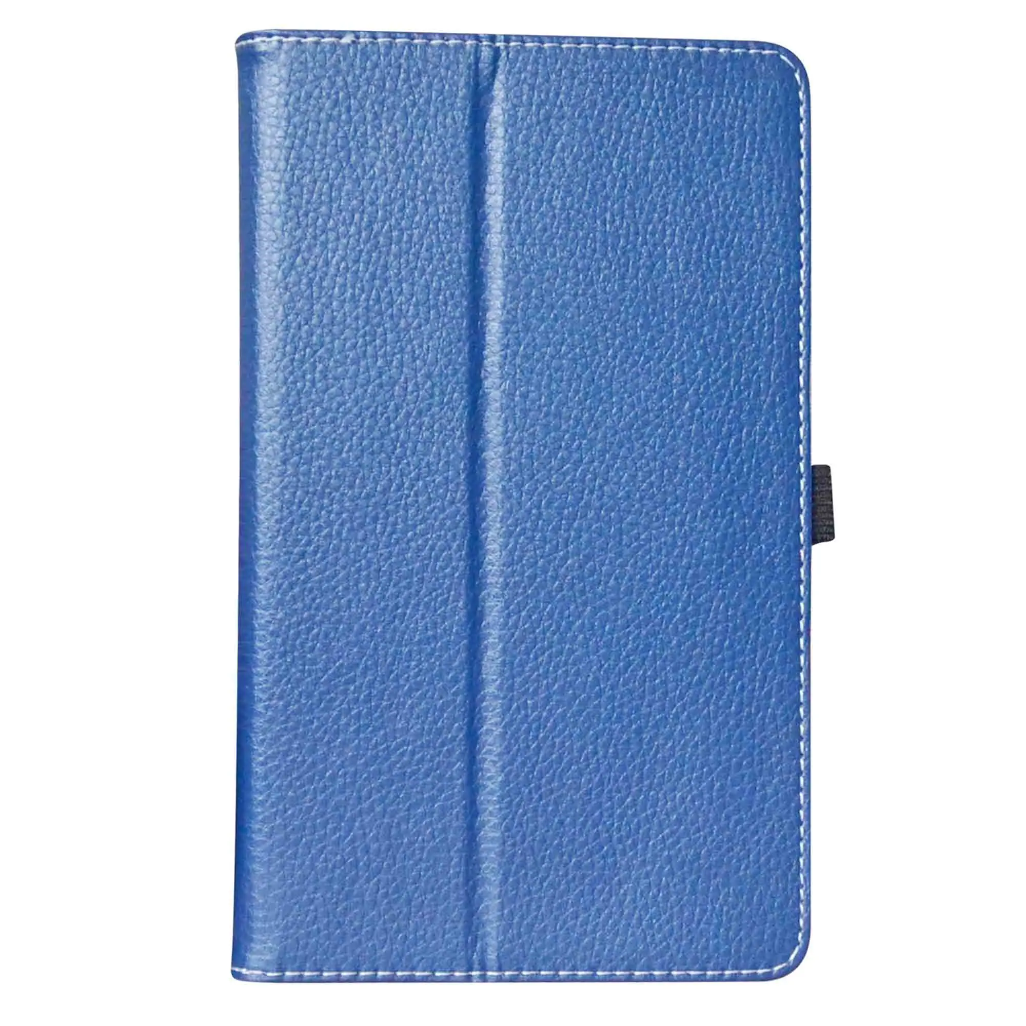 Чехол для 10," chuwi Hi10 Air Tablet с откидной подставкой из искусственной кожи с эластичной застежкой - Цвет: Blue