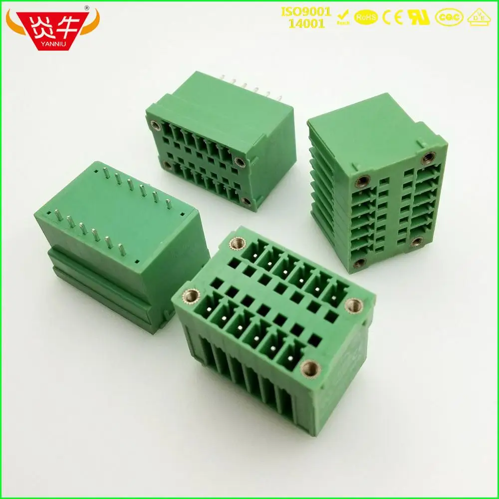 

KF2EDGVHM 3.5 2P ~ 12P PCB PLUG-IN TEMINAL BLOCKS 15EDGVHM 3.5mm 4PIN ~ 24PIN MCDV 1,5/ 2-G1F-3,5 PHOENIX CONTACT DEGSON KEFA