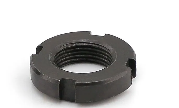 Круглый замок из углеродистой стали M60/M56/M55/M52/M50/M48/M45/M42/M40/M39/M36/M35/M33/M30 M12 круглый с
