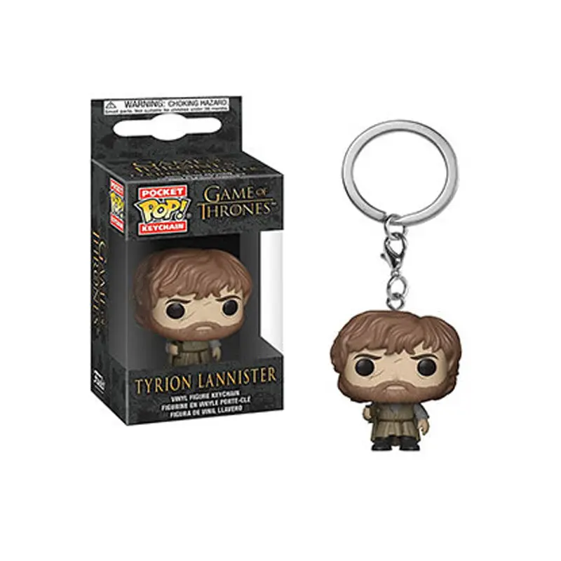 Розовый FUNKO POP Стэн ли Натан Леви Капитан Marvel ночной король призрак это Pennywise Карманный Брелок фигурка игрушки для детей - Цвет: Розовый