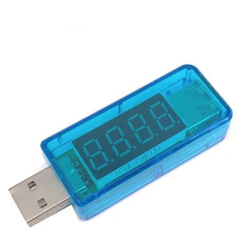 Мини USB тестер зарядное устройство Доктор Вольтметр Амперметр умная электроника цифровой USB Мобильная мощность зарядки измеритель тока напряжения - Цвет: 3