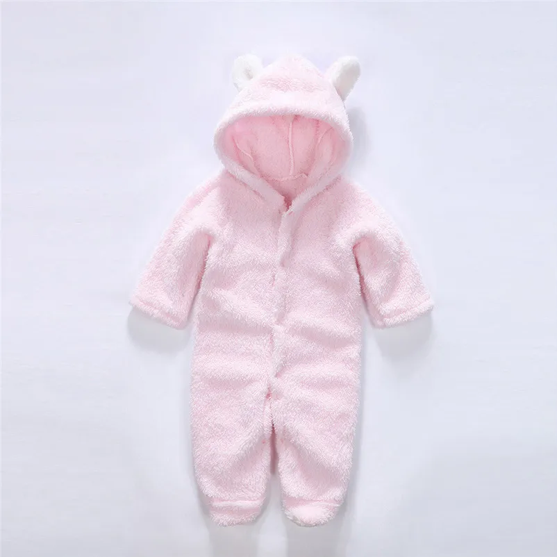 high quality !! winter warm rompers clothes for newborn baby sweet baby clothes conjunto infantil dropshipping #F#4OT06  (16)
