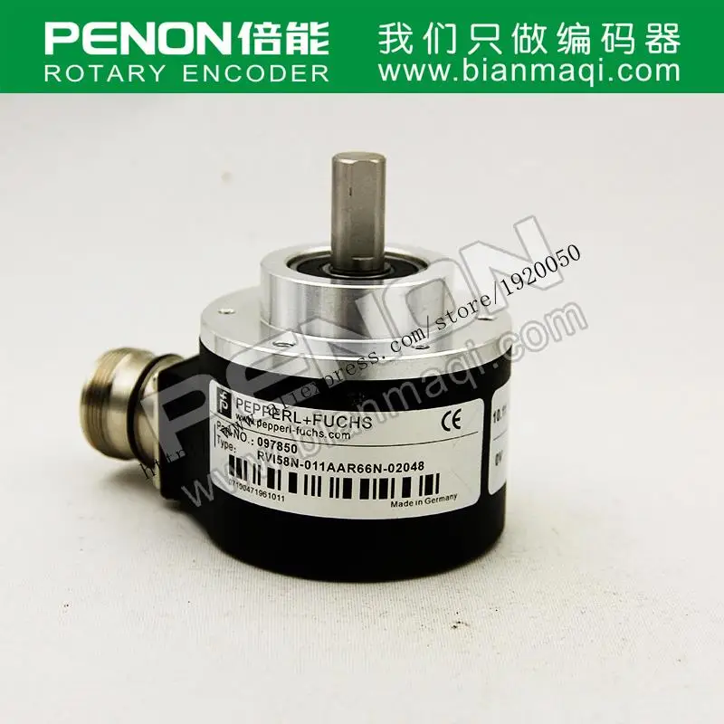 

RVI58N-011AAR66N-02048 Fuchs rotary encoder pulse encoder 2048