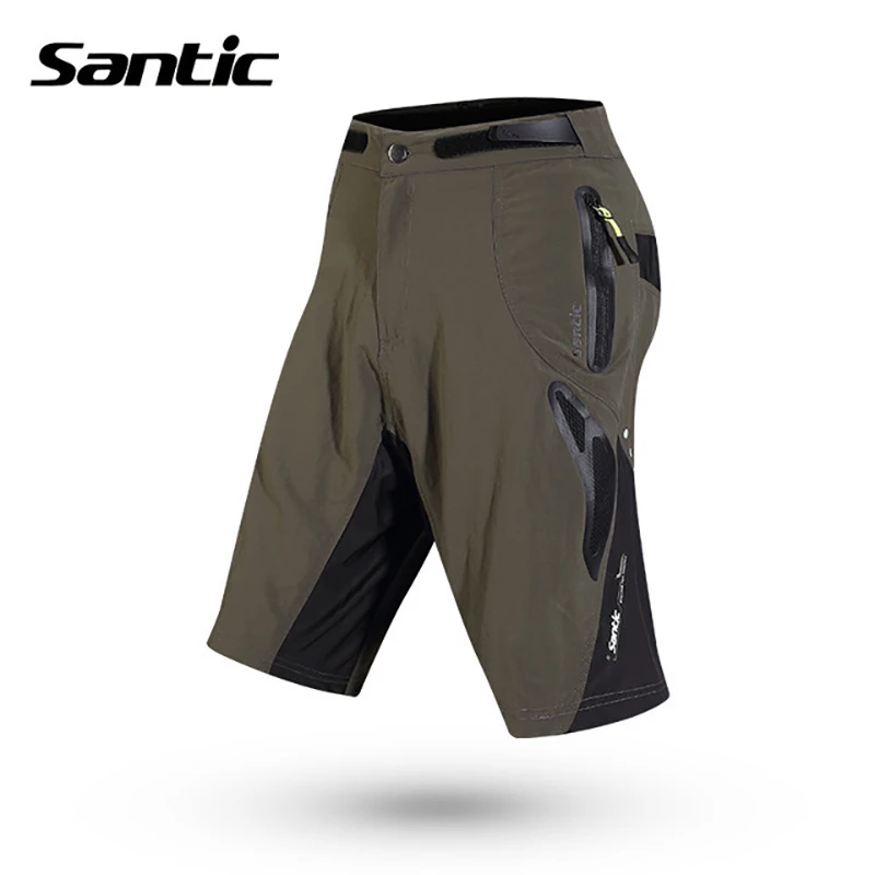 

Santic Pro Troy Lee Designs Mens Cycling Shorts Black MTB Shorts Fietsbroek Downhill Bike Culotte Ciclismo Hombre 5059v