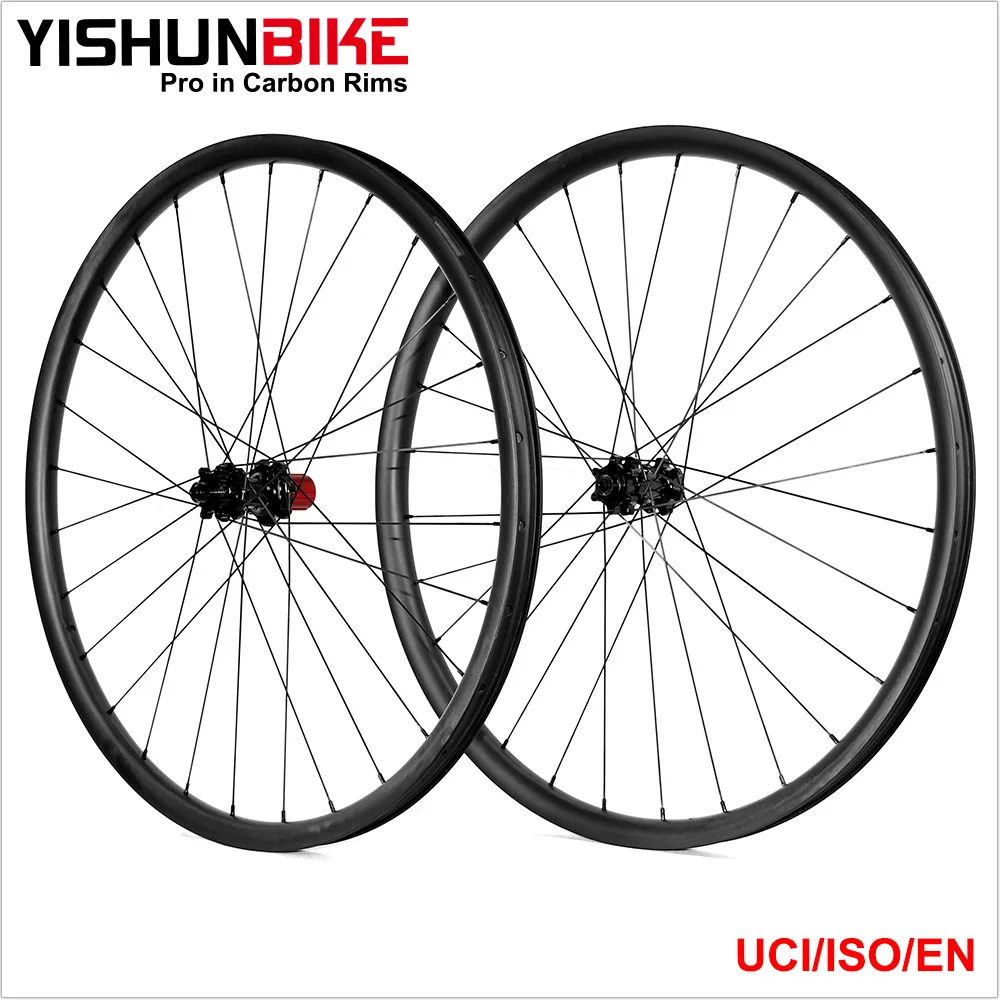 Yishunbike 29er Offset Tubeless Mountain Bike Carbon Light MTB Bicycle