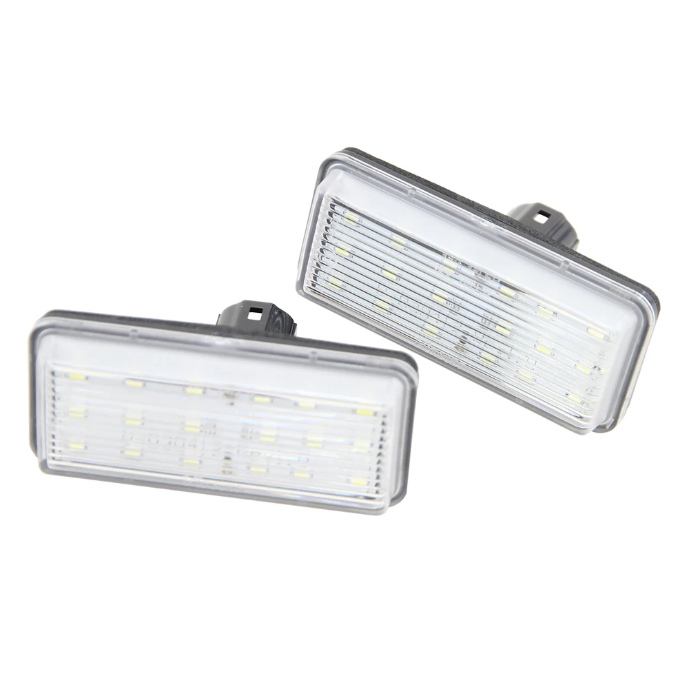 Для Toyota Land Cruiser 100 120 200 Prado Reiz 4D для Lexus LX470 LX570 без ошибок светодиодный Белый заднего