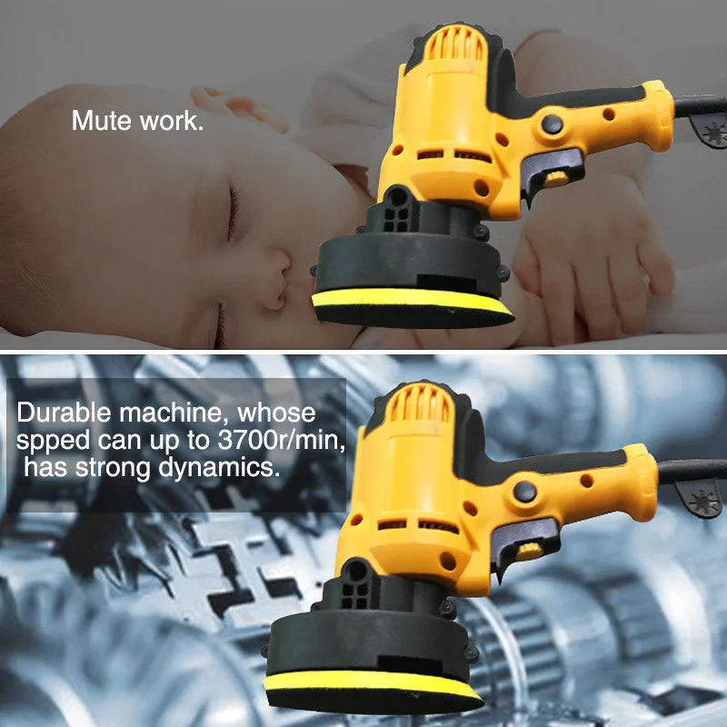 

700W Electric Variable Speed Car Polisher Buffer Waxer Sander Detail Boat Auto V