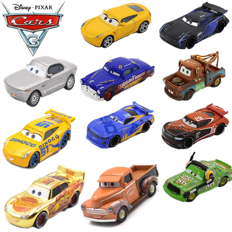 1 55 Disney Pixar Voitures 3 Foudre Mcqueen Diecasts Jouets Vehicules Noir Tempete Jackson Jouet Voiture Bebe Garcon Noel Nouvel An Cadeau Aliexpress