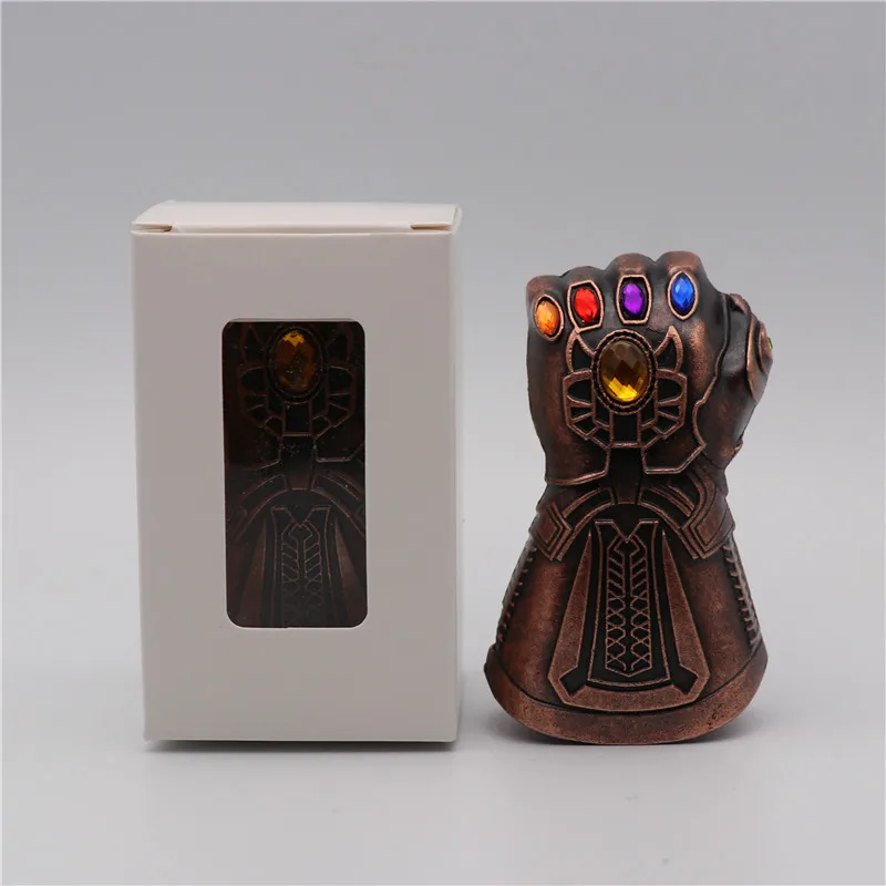 Superhero Movie Marvel Thanos Infinity Gauntlet Beer Bottle Opener Personalized Creative Metal Christmas Gift