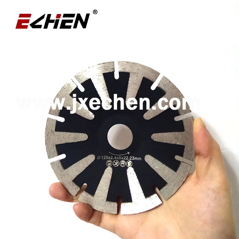 

Super quality diamond curved saw blade convex cutting disc diameter 125mm