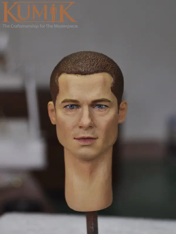 

Brad Pitt Head Sculpt 1/6 Scale  KM16-18 Headplay For 12" Male Action Figure Body