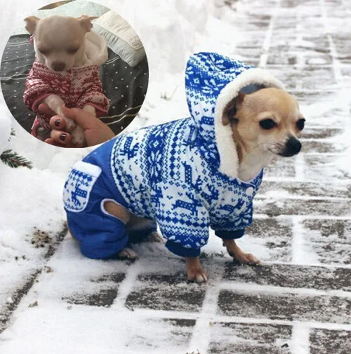 Siberia ropa impermeable para perro, traje cálido de invierno con copo nieve para mascota, Chihuahua, Yorkshire, abrigo para chaqueta con capucha|dog dog costumeswaterproof dog clothes - AliExpress