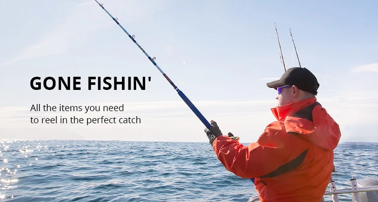 Gone Fishing: All the items you need to reel in the perfect catch!