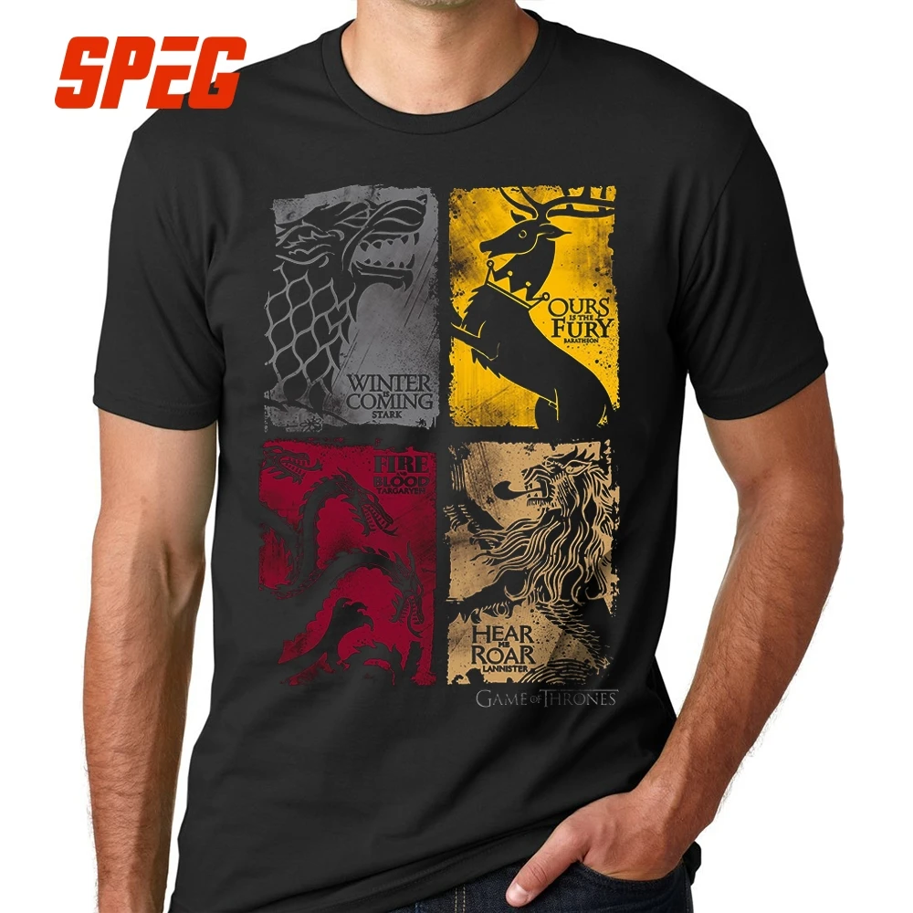 game of thrones t shirt mens