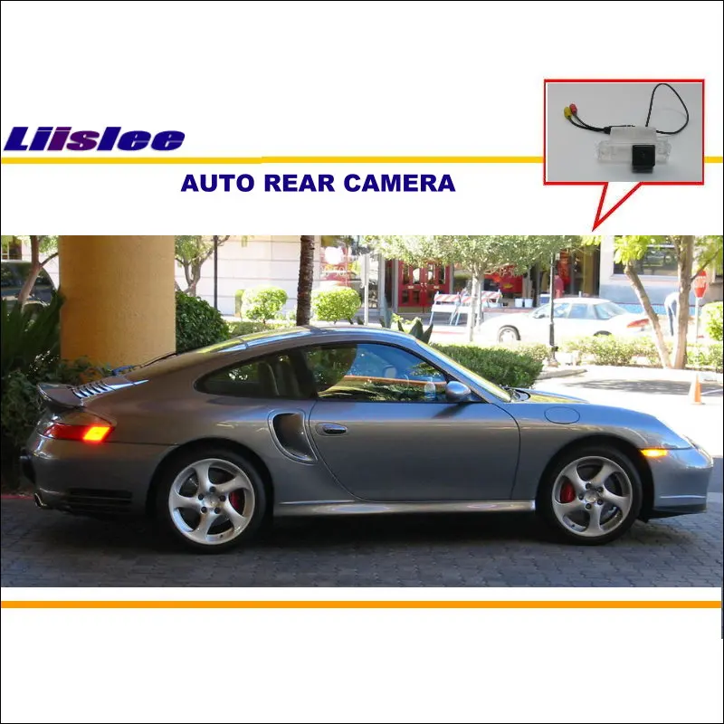 

Liislee Reverse Camera For Porsche 996 (2003) 911 coupe / Car Rear View Parking Camera / License Plate Light Camera