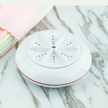 Портативная мини-стиральная машина ультразвуковая турбинная стиральная машина USB стиральная машина домашний дорожный инструмент для мытья