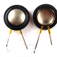 2 шт 25,4 мм 25,5 мм послепродажная диафрагма звуковая катушка 1 дюйм