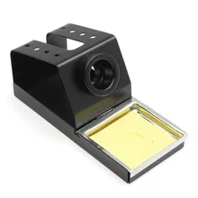 1 шт. металлический материал паяльник подставка с губкой для 936 паяльная станция 907 паяльная ручка 900 м серия