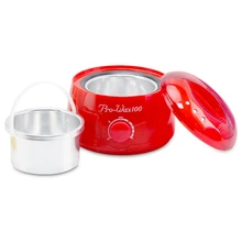 Горячий плавильный воск Нагреватель Воск для удаления волос машина набор с 4 пакетами восковых бобов 10 скребковые восковые свечи 4 в форме сердца восковой лук