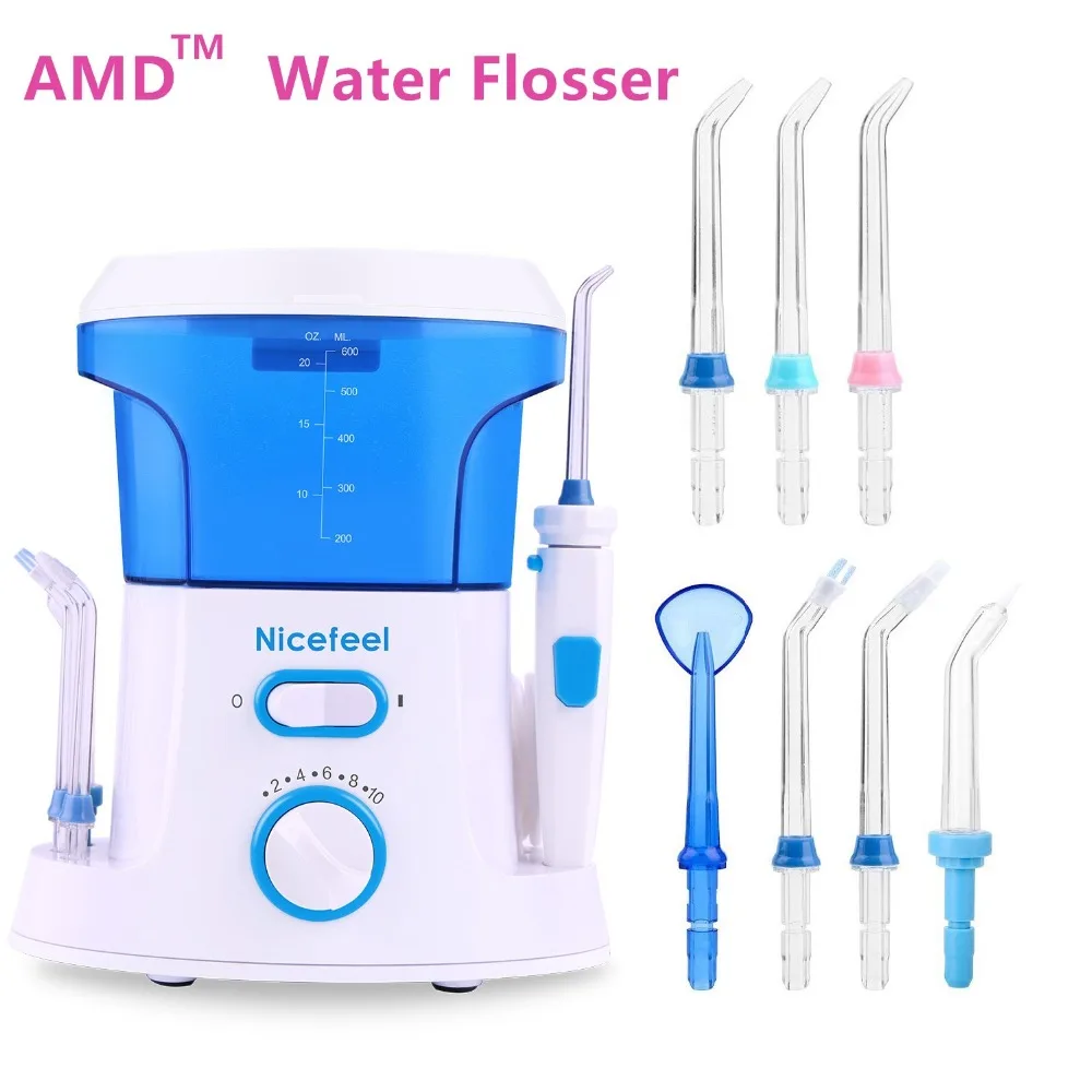

AMD Original Water Flosser Clean Tooth Irrigator Dental Floss Even Better Than Water Tooth Waterpick New Oral Irrigation