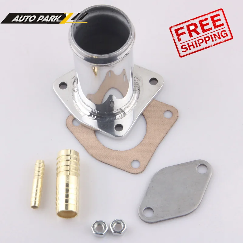 FREE auto egr pipe TDI EGR and Cooler Delete Kit Racepipe Block Off Gasket ALH MK4 VW 1999.5-2003 egr03