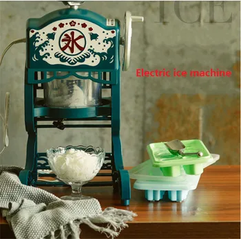 

Electric ice block crusher ice block shaving machine