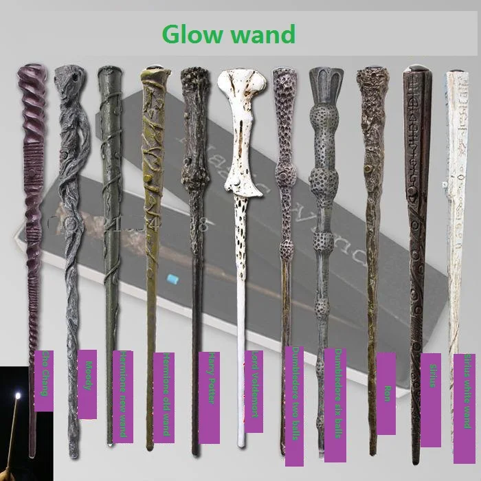 Harry Potter Dumbledore LED zauberstab Hermione Ron Sirius Black Magic Wand DE 