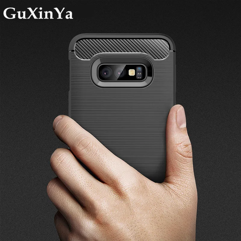Silicone Case For Samsung Galaxy S10E Cover For Samsung S10E Case Soft Carbon Fiber Black Case For Samsung Galaxy S10E/ S10 Lite Silicone Case For Samsung Galaxy S10E Cover For Samsung S10E Case Soft Carbon Fiber Black Case For Samsung Galaxy S10E/ S10 Lite