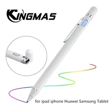 Ручка для Apple pencil iPad универсальная емкостная ручка стилус для сенсорного экрана ручка карандаш для нового iPad mini/1/2/3/4/