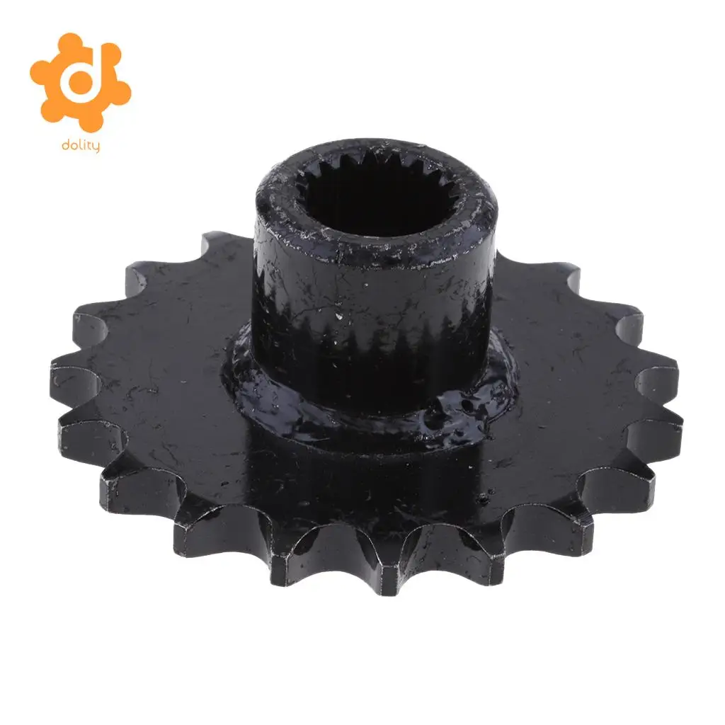 19 Teeth 428 Front Chain Sprocket Cog Gy6 125 150cc Quad Dirt Bike ATV Buggy