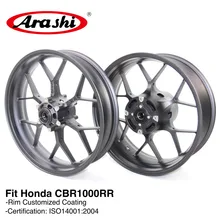 Arashi New Arrival 2pcs Front Rear Wheel Rim For HONDA CBR1000RR CBR 1000 RR 2007 2008 2009 2010 2011 2012 2013 2014 2015 Arashi New Arrival 2pcs Front Rear Wheel Rim For HONDA CBR1000RR CBR 1000 RR 2007 2008 2009 2010 2011 2012 2013 2014 2015