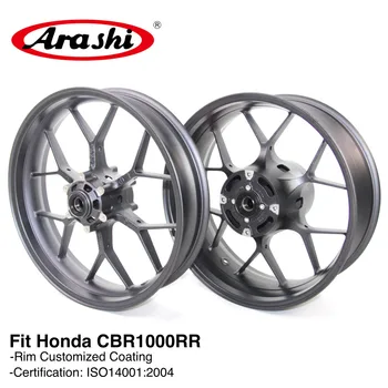 شراءالعرشي عجلة CBR1000RR 08-16 الجبهة العجلات الخلفية ريم لهوندا CBR 1000 RR 2008 2009 2010 2011 2012 2013 2014 2016 CBR1000 الأسود