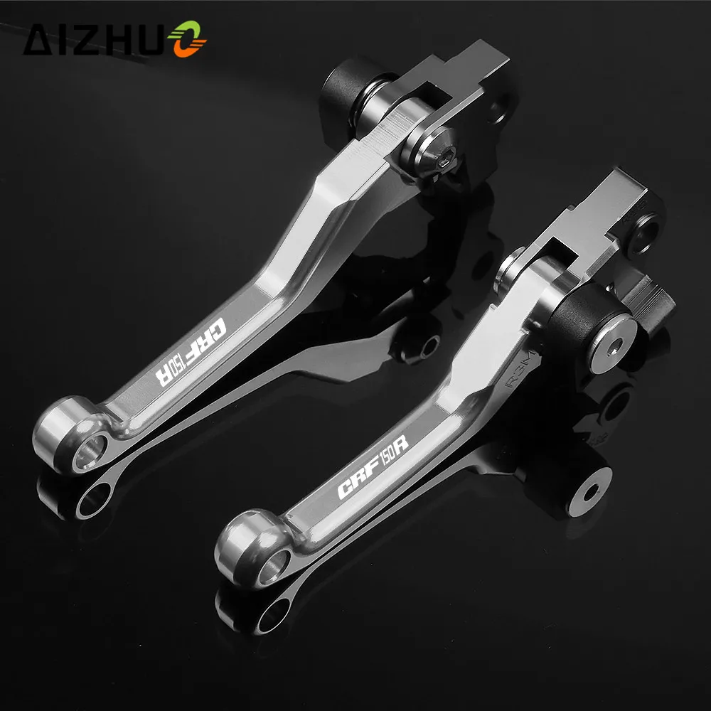 Мотоцикл Мотокросс Байк ЧПУ Сводные сцепные рычаги для honda CRF150R CRF 150R 2007 2008 2009 2010 2012