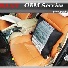 Coimng черный Выпускной невесты ткань гоночный Бросок Подушка Авто Часть Подушка автокресла мягкая подушка в подарок