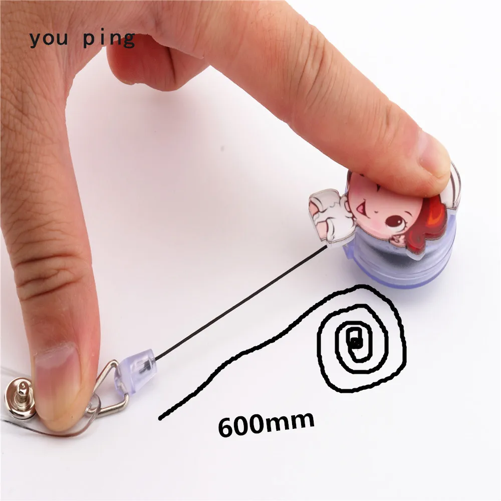 Portatarjetas De Calavera Con Cordón Soporte Para Tarjeta De Identificación Con Clips De Etiqueta De Nombre Desmontables Regalos Graciosos Para Enfermeras, Maestros Y Oficina Para Mujeres Y Hombres