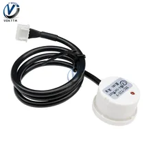 Переключатель уровня жидкости для воды Бесконтактный детектор внешний придерживающийся Тип Датчик уровня NPN PNP Rs485 интерфейс адаптер питания DC 5-24 В